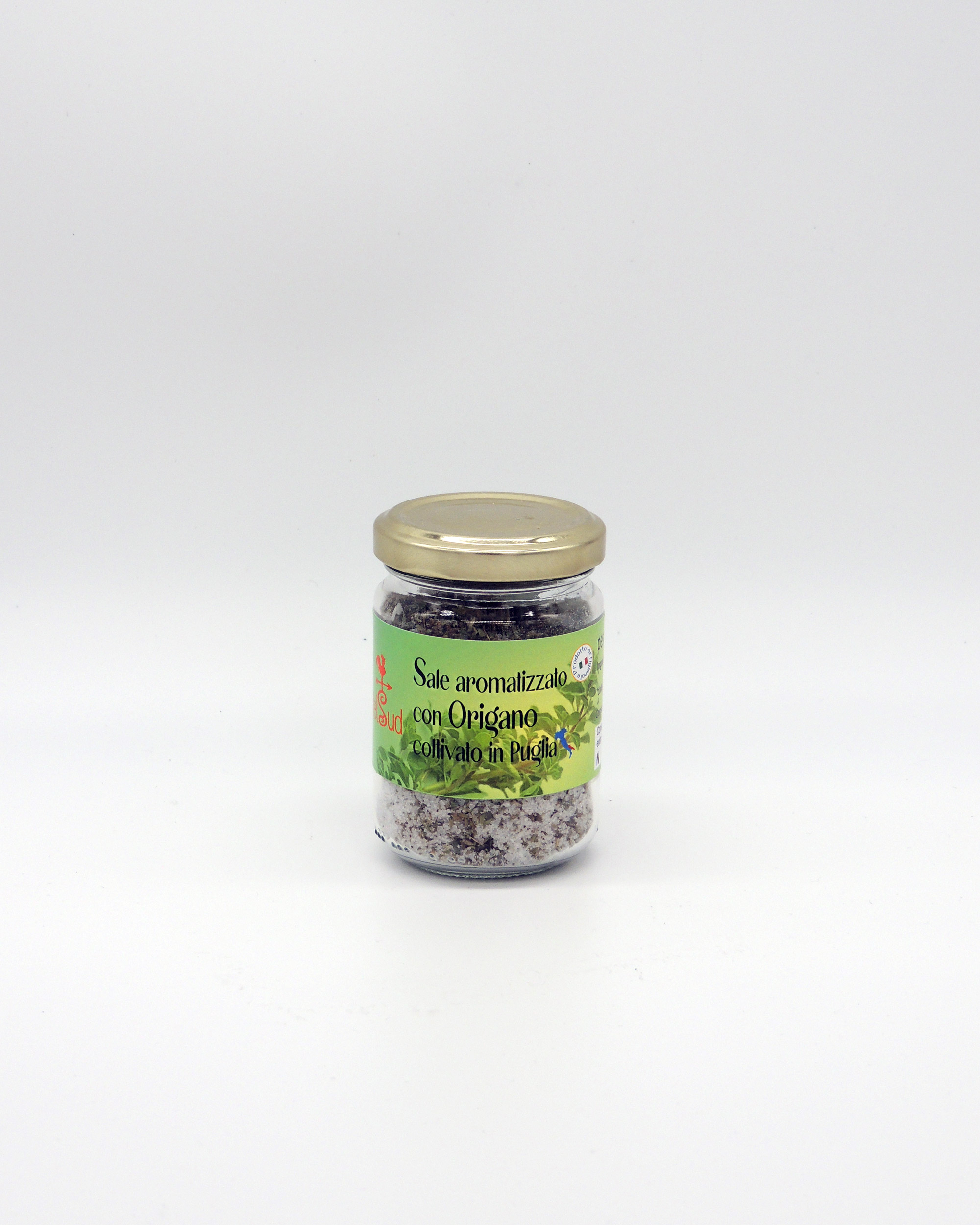 Salegallo Origano Sale aromatizzato con origano coltivato in Puglia 110g - immagine 1