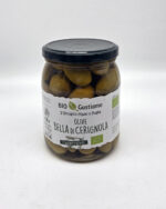 Olive Bella di Cerignola Biologiche 550gr